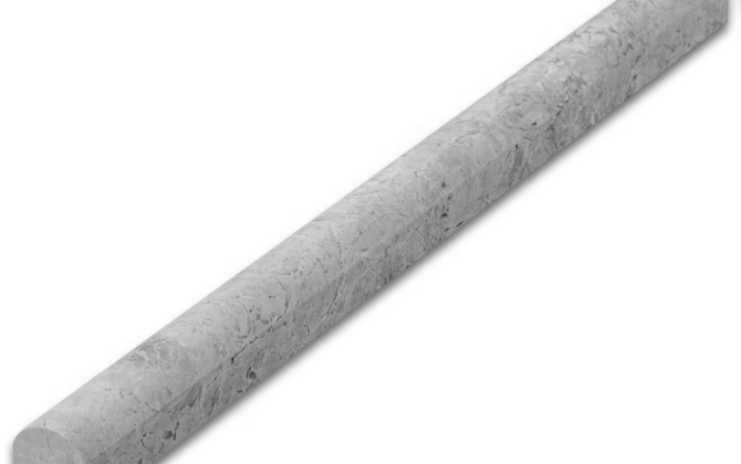 Silver Shadow Marble Bullnose