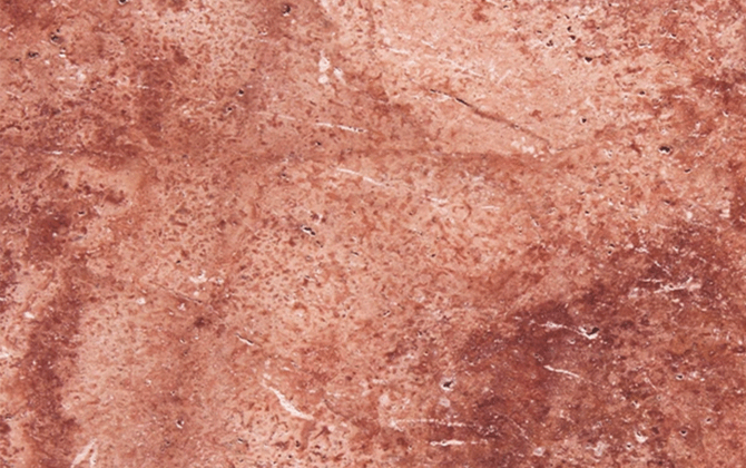 Red Travertine